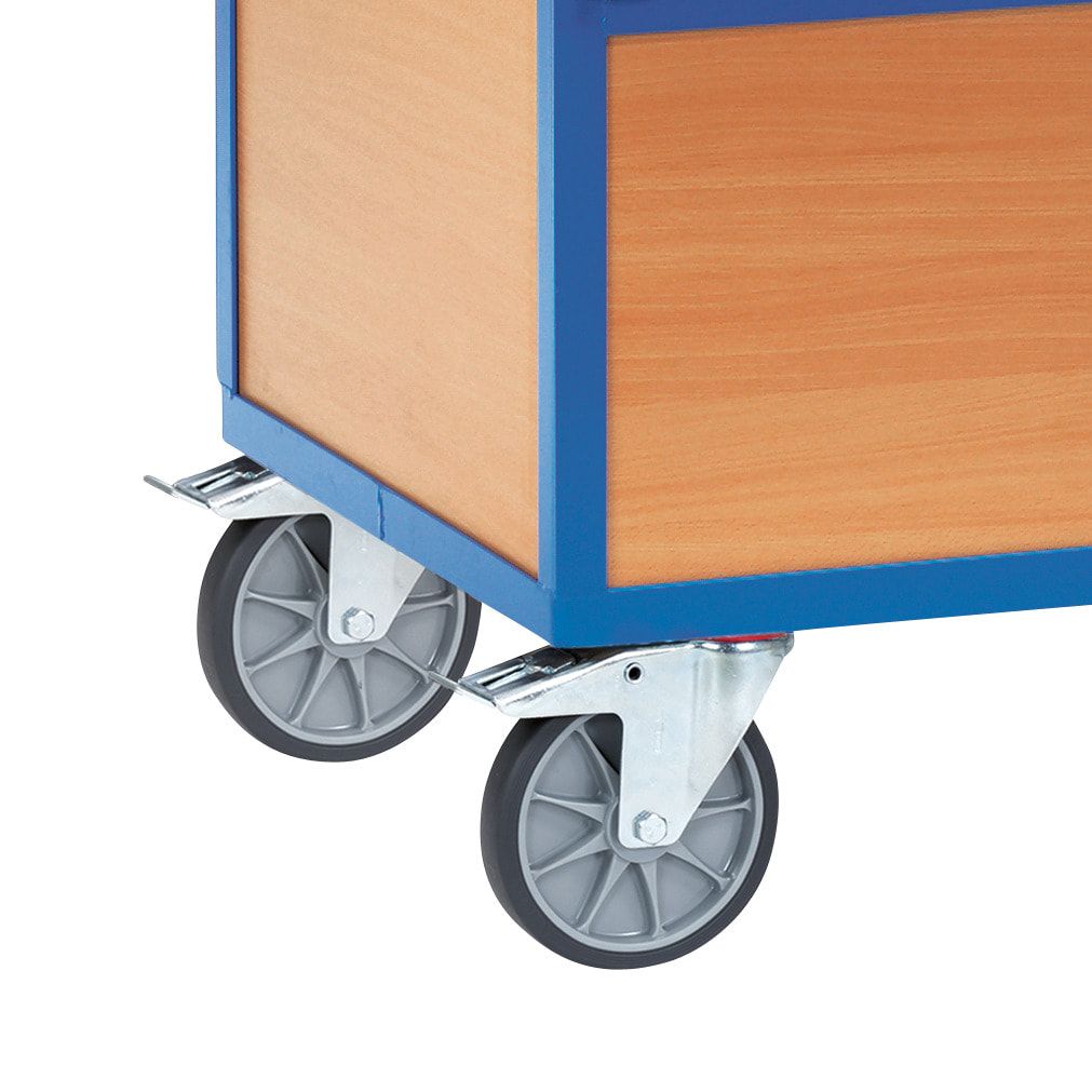 Fetra - Holzkastenwagen - 600 kg Traglast - 700 x 1.000 mm (BxT)