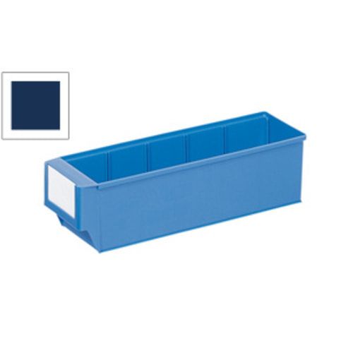Lagerbox - LxBxH 300x183x81mm - 15 Stück Lagerkasten Regalkasten - blau