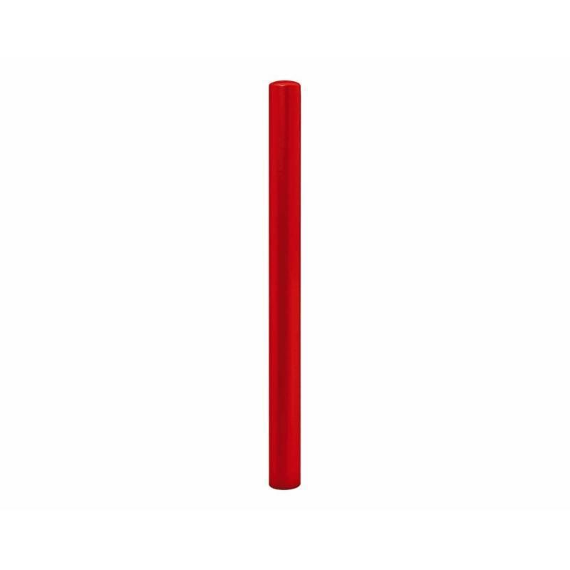 Einfacher Pfosten mit Bogenkopf - Durchmesser 76 mm - Höhe 1.000 mm - Farbe enzianblau