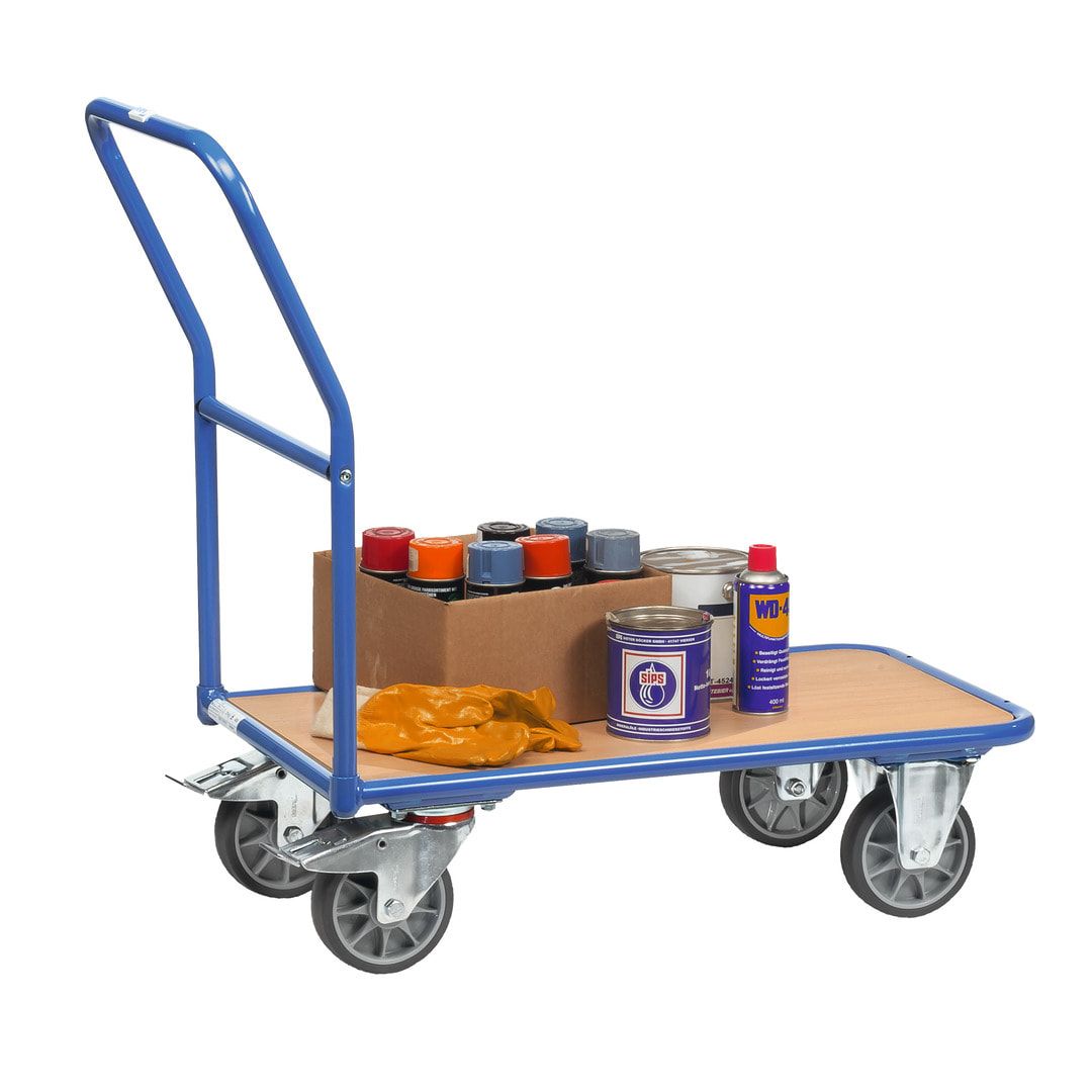 Fetra - Schiebebügelwagen - 200 kg Traglast - (BxT) 600 x 1.000 mm