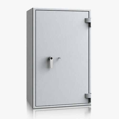 Dokumentensafe, Aktentresor, Geldschrank, Möbeltresor, VdS B S2, 60 Min feuerfest, Tür 1-flügelig, 1.137 x 704 x 471 mm (HxBxT), Farbe lichtgrau