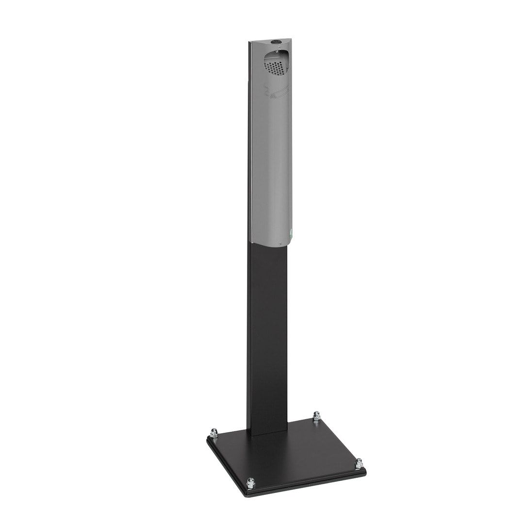 Standascher - verschließbar - Volumen 4 l - 1.250 x 310 x 310 mm (HxBxT) - Edelstahl
