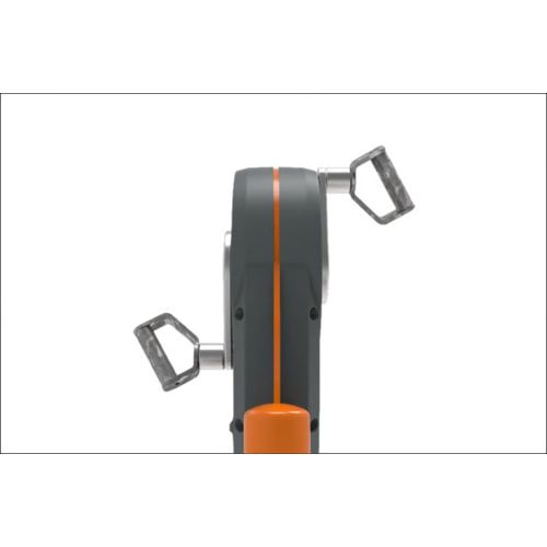 Arm Bike, rollstuhlgeeignet, 10 Widerstandsstufen, geschlossen, Smartzugriff, App ergonomisch, Schwungrad, 1.150 x 550 x 820 mm (HxBxT), Anthrazitgrau