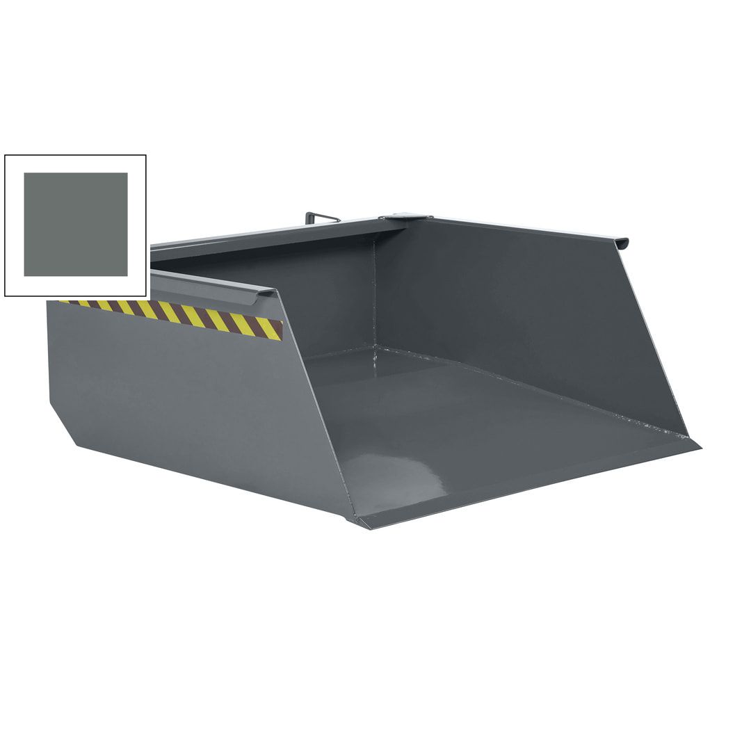 Staplerschaufel - Traglast 1.500 kg - Volumen 500 l - 550 x 1.130 x 1.615 mm (HxBxT) - enzianblau