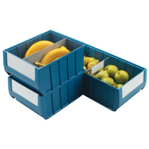 Regalkästen - Lebensmittelgeeignet - 140x234x500 mm - 6 Stück - Regalkasten