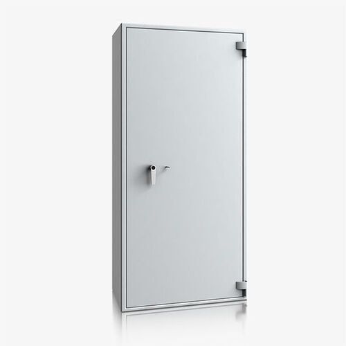 Dokumententresor, Geldschrank, Safe, VdS Klasse 1, 60 Minuten feuerfest, Türen 1-flügelig, 3 Fachböden, 1.550 x 886 x 445 mm (HxBxT), Farbe lichtgrau
