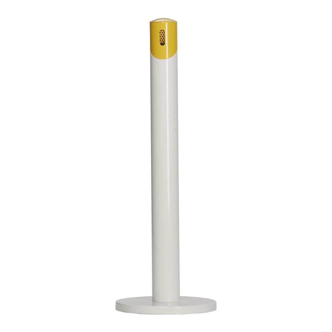 Standascher eckig - 2 l - 1.005 x 300 x 300 mm (H x B x T) - anthrazit