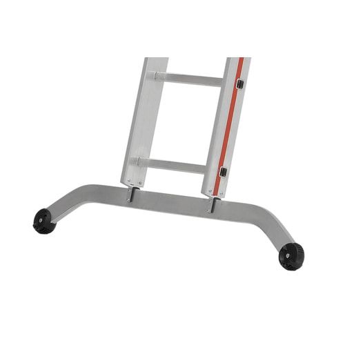 Aluminium-Schiebeleiter - 2.970 x 440 mm (LxB) - 125 mm Bodenfreiraum - Aluleiter Hymer