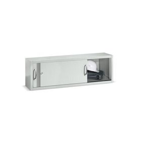 C+P Aufsatzschrank mit Schiebetüren, Büroschrank, 1 Fachboden, Korpusfarbe wählbar, Frontfarbe wählbar, 790 x 1.200 x 400 mm (HxBxT)