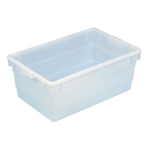 Becken mit umlaufenden U-Rand - Polyethylen - 40 l - 710x490x185mm - weiß - 2 Stück