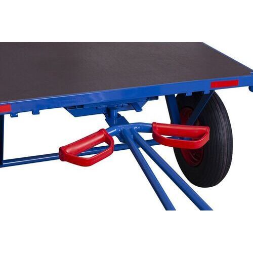 Kupplung hinten für Handpritschenwagen, Bolzendurchmesser 30mm, gefederte Sicherung Zugöse, oberflächengeschützt, 210 x 120 x 170 mm (HxBxT)