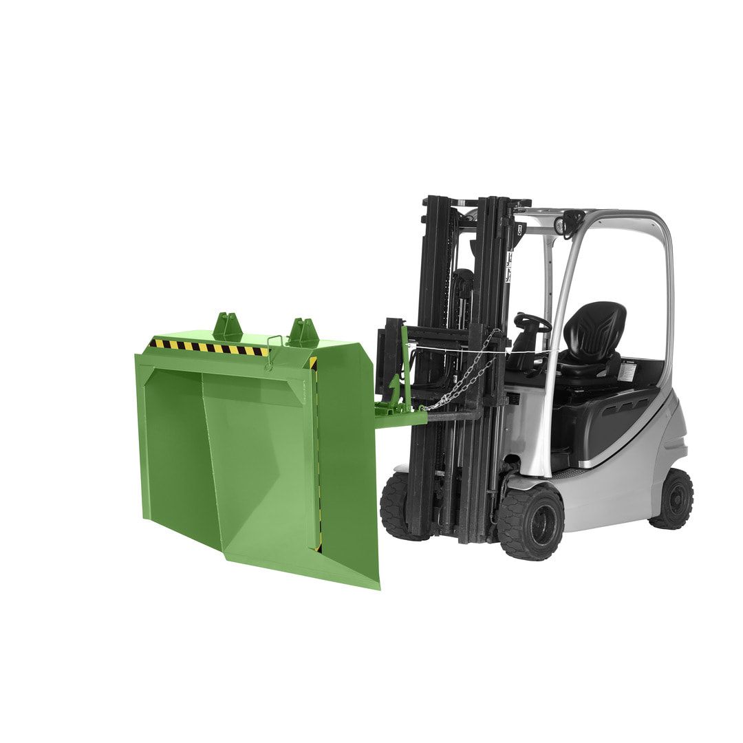Staplerschaufel - Traglast 1.500 kg - Volumen 500 l - 550 x 1.130 x 1.615 mm (HxBxT) - enzianblau