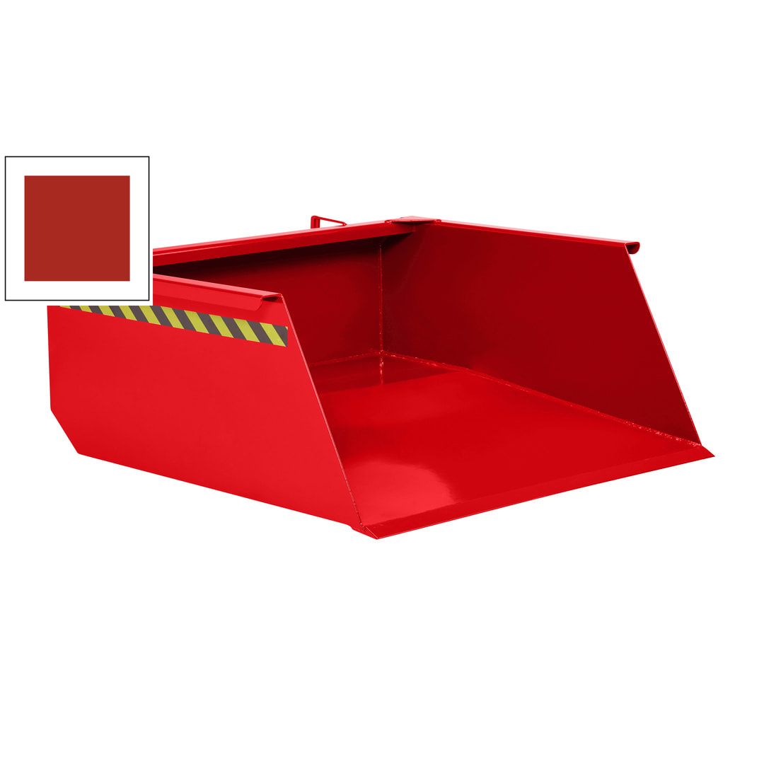 Staplerschaufel - Traglast 1.500 kg - Volumen 500 l - 550 x 1.130 x 1.615 mm (HxBxT) - enzianblau