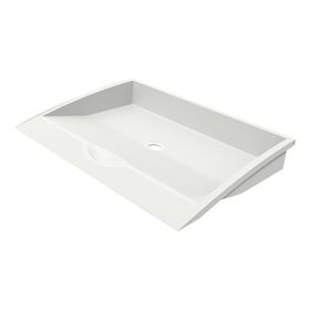 A4-Ablage, Heftablage, Briefablage, Organisator, Utensilienhalter, für Schienensystem, Schienenbefestigung, 52 x 335 x 251 mm (HxBxT), weiß