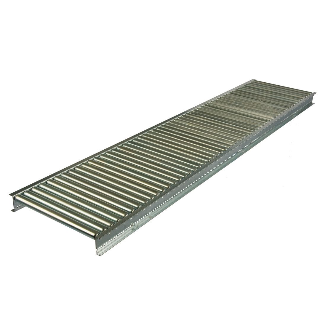 Klein-Rollenbahn - 300 x 1.000 mm (BxL) - 20 mm Stahlrohrrollen