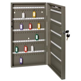 Schlüsselschrank - Kapazität wählbar - Schlüsselkasten - anthrazit