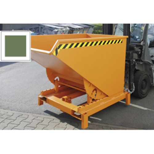 BAUER Schwerlast-Kipper - 4.000 kg - 1.200 l - automatische Entriegelung - blau