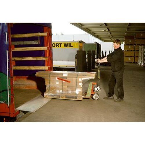 Mobile Alu-Überfahrbrücken für geringe Höhenunterschiede, Traglast 1.200 kg, Länge 575 mm, Breite 1.250 mm