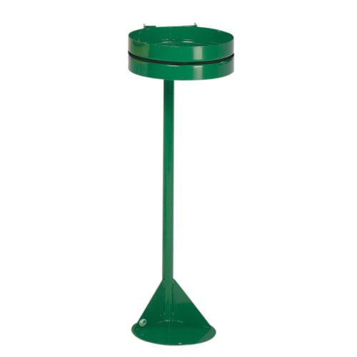 Müllsackhalter - Standgerät - für 120 l Säcke - 1.020 x 345 x 465 mm (HxBxT) - enzianblau