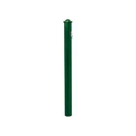 Herausnehmbarer Pfosten mit Helmkopf und Zylinderschloss - 76 x 885 mm (DxH) - Farbe wählbar