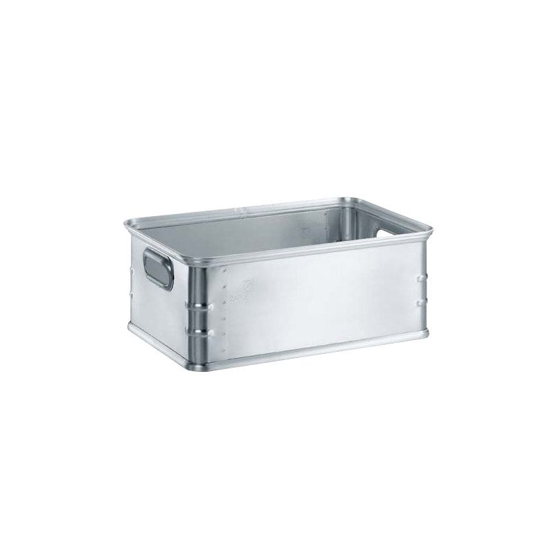Aluminium Allzweckbox - Volumen 117 l - 325x760x580 mm - Stapelbehälter