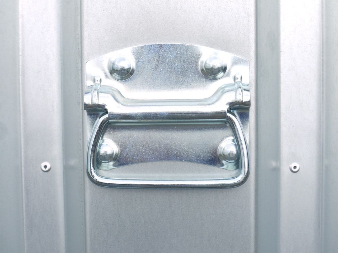 Lagerbox, Werkzeugbox, Transportbox, Magazinbox 890 x 1.790 x 860 mm (HxBxT), mit klappbaren Tragegriffen