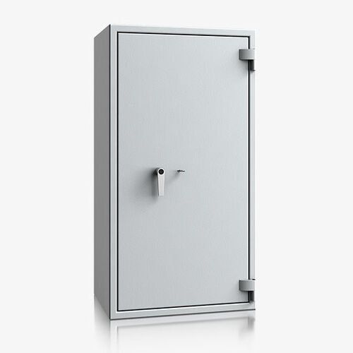Dokumententresor, Geldschrank, Safe, VdS Klasse 2, 60 Minuten feuerfest, Türen 1-flügelig, 1.158 x 710 x 497 mm (HxBxT), Farbe lichtgrau (RAL 7035)