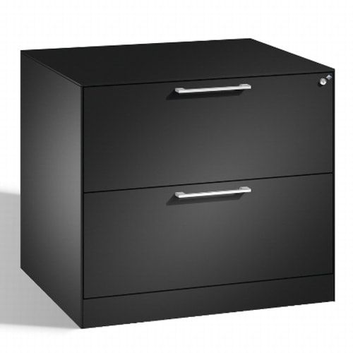 Hängeregistratur, Hängeregisterschrank, Aktenschrank, Büroschrank, DIN A4, 2 Auszüge, 2-bahnig, Farbe wählbar, 698 x 800 x 600 mm (HxBxT)