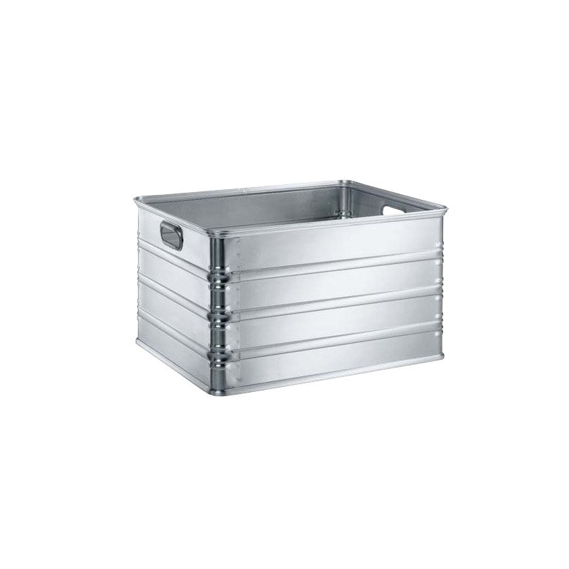 Aluminium Allzweckbox - Volumen 117 l - 325x760x580 mm - Stapelbehälter