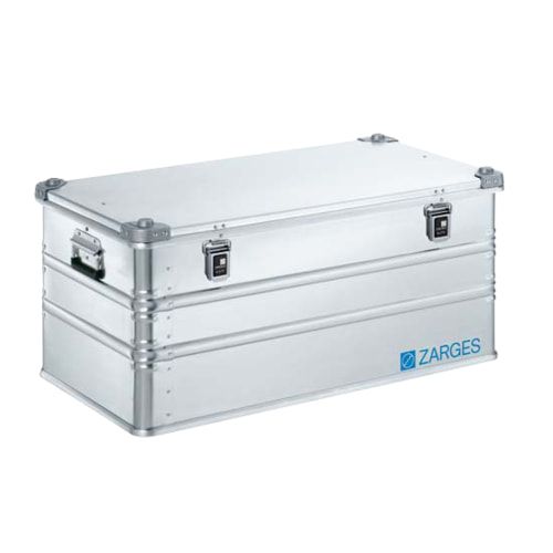 ZARGES Universalkiste K 470 - Volumen 173 l - Höhe 430 mm - Breite 950 mm - Tiefe 530 mm - Aluminiumkiste