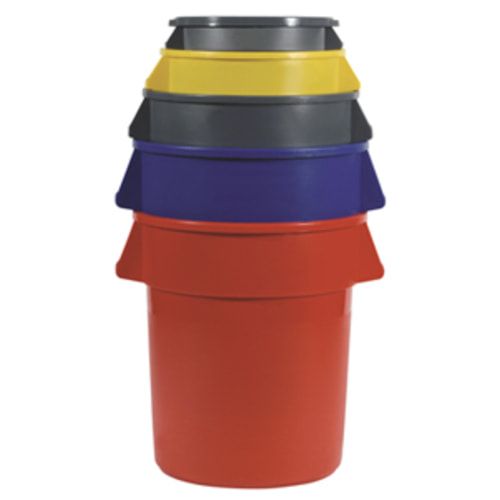 Tonne - PE - 121,1 l - 559x692 mm - Kunststoff-Rundbehälter - stapelbar - blau