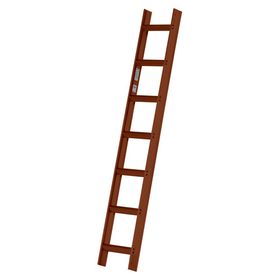 Dachleiter - Aluleiter - 7 Sprossen - Länge 1.950 - Hymer -. Farbe wählbar