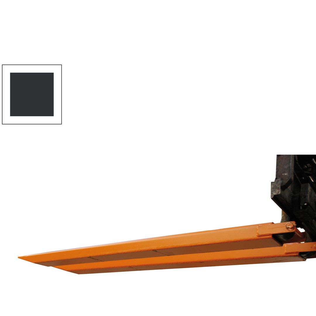 BAUER Gabelverlängerung - 1.600 mm - für 40x100 mm Gabelzinken - offen - orange