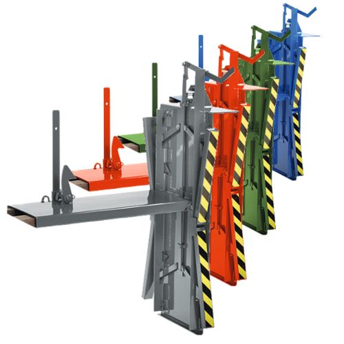 Eurogitterboxwender - Traglast 450 kg - enzianblau