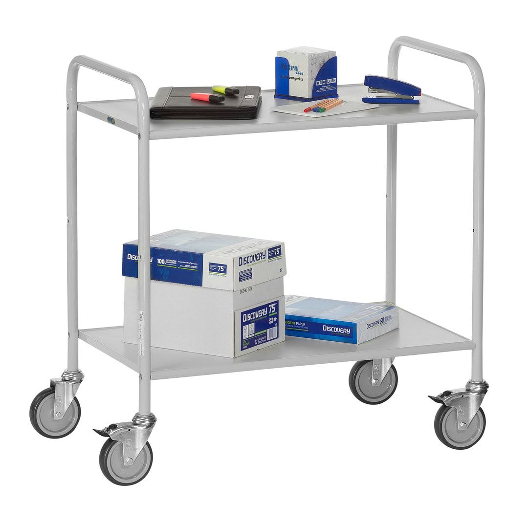 Fetra - Bürowagen - 150 kg - (BxT) 500 x 800 mm - 3 Etagen