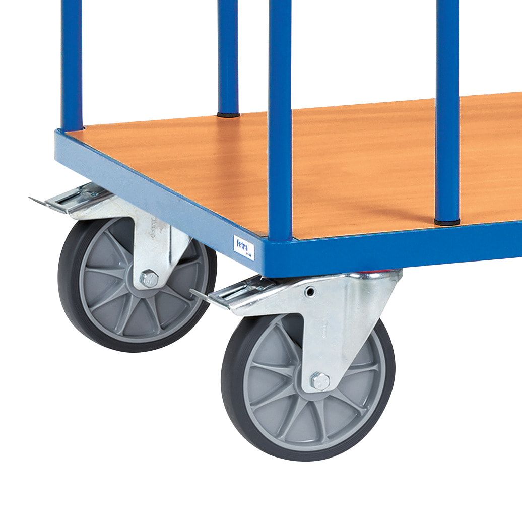 Fetra - Seitenbügelwagen - 600 kg Traglast - 948 x 509 x 910 mm (HxBxT)