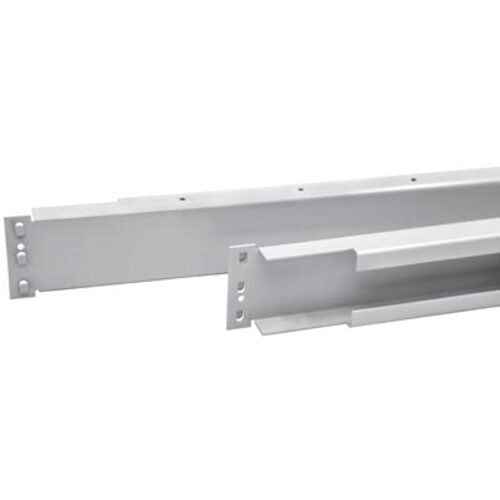 Längsträger für Fachteilerstäbe - Breite 1.005 mm - weißaluminium