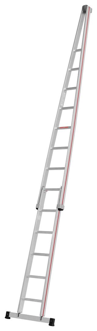 Glasreinigerleiter - Fensterputzleiter - 2-teilig - standsicher - Länge 4.300 mm - Hymer