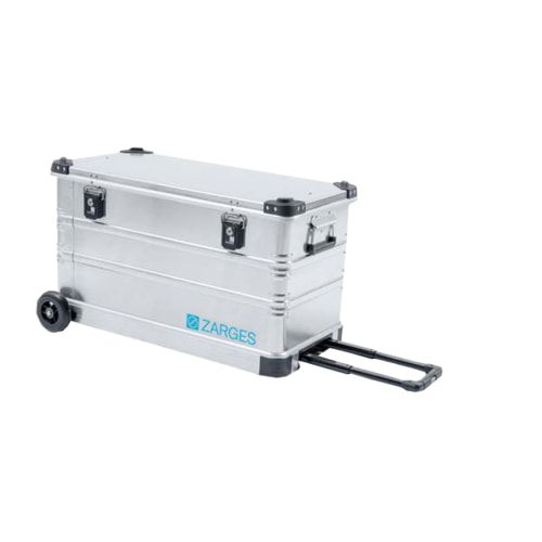Zarges Kiste K 424 XC - Vollausstattungspaket - 60 Liter - 600 x 400 x 385 mm - Aluminiumkiste