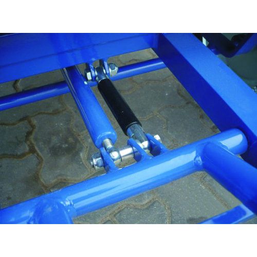 Handpritschenwagen - 0,7 t - (BxT) 700 x 1.000 mm - Luftbereifung
