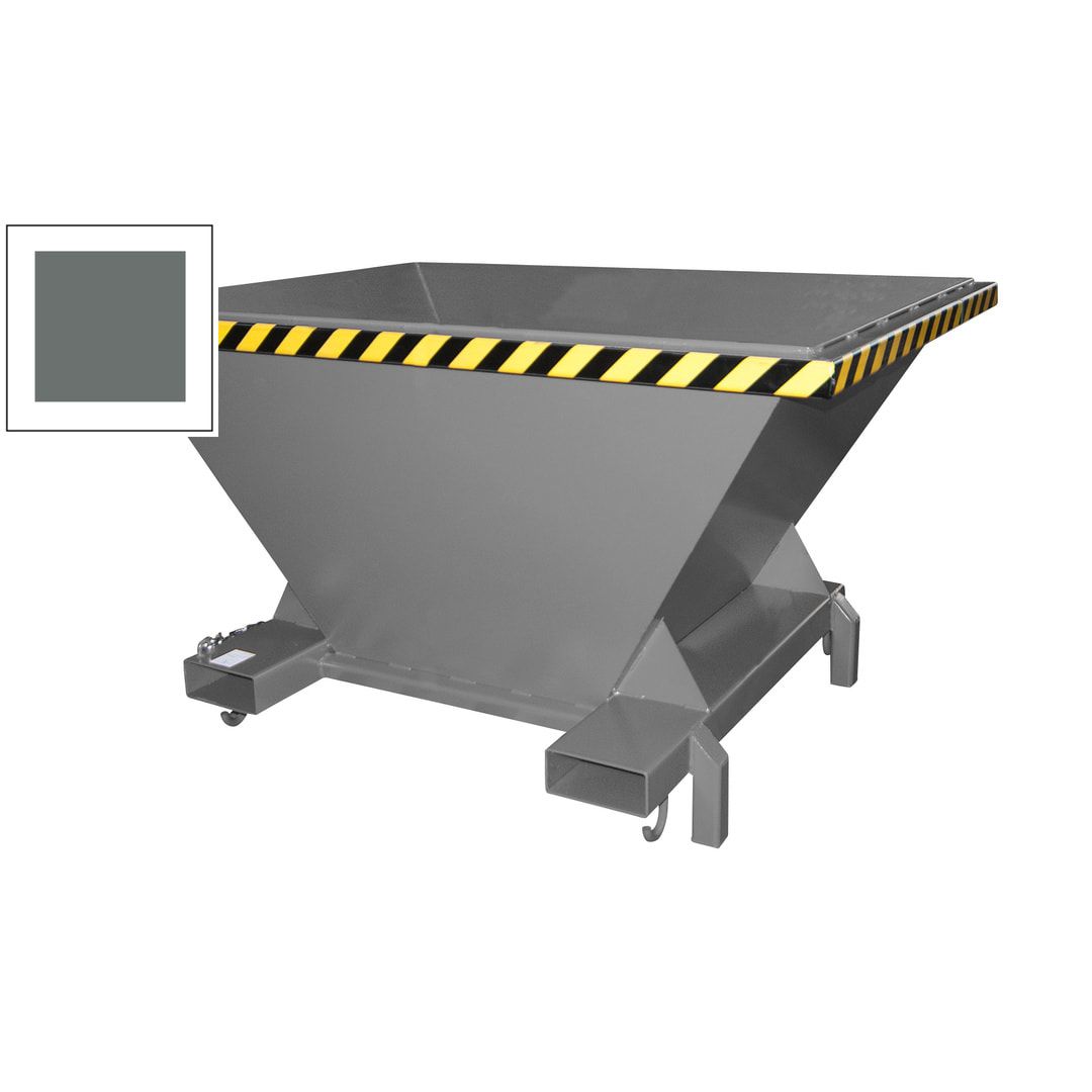 Befülltrichter für Big-Bags und Container - 990 x 1.710 x 1.320 mm (HxBxT) - feuerrot (RAL 3000)
