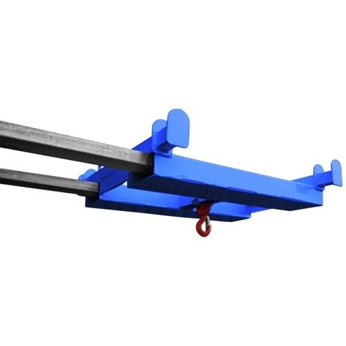 Eichinger Big Bag Traverse für Stapler und Kran, Traglast 1.000 kg, 440 x 915 x 930 (HxBxT), Stahl, pulverbeschichtet, Farbe anthrazitgrau (RAL 7016)