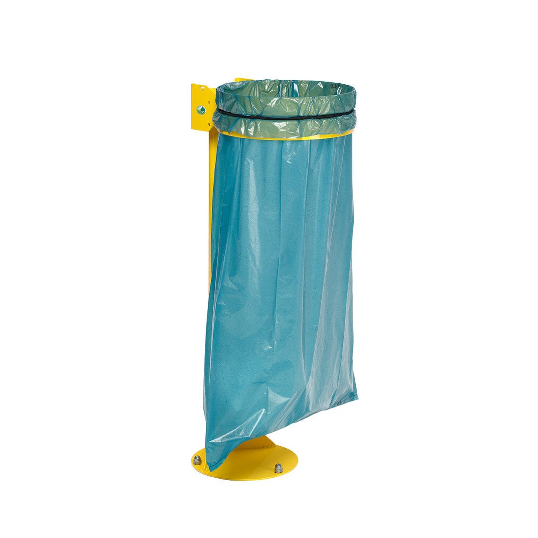 Müllsackhalter - Standgerät - für 120 l Säcke - 1.020 x 345 x 465 mm (HxBxT) - enzianblau