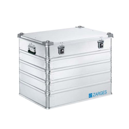 ZARGES Universalkiste K 470 - Volumen 157 l - Höhe 410 mm - Breite 800 mm - Tiefe 600 mm - Aluminiumkiste