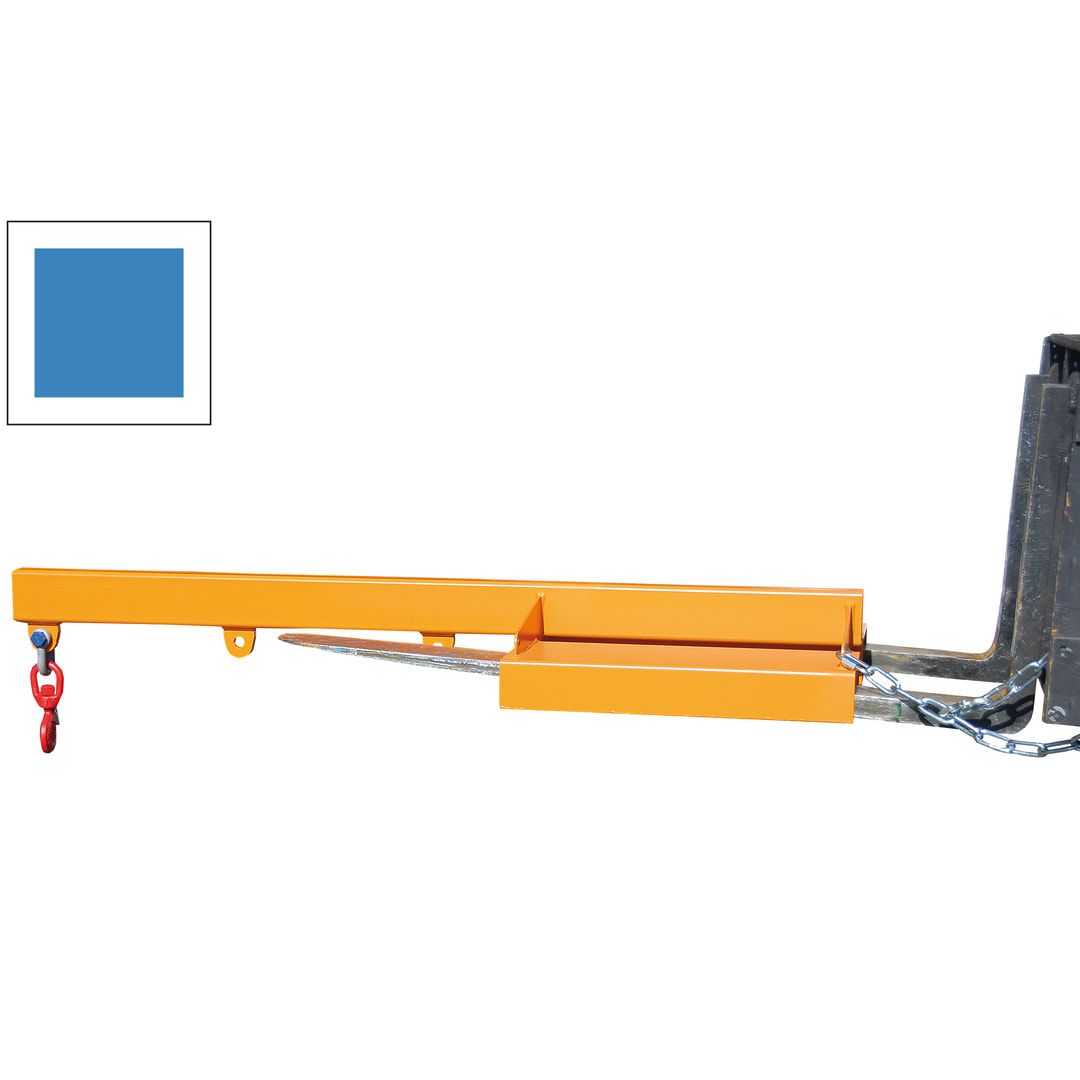 BAUER Lastarm - 1.000 kg - Länge 1.600 mm - 3 Abstände möglich - feuerrot