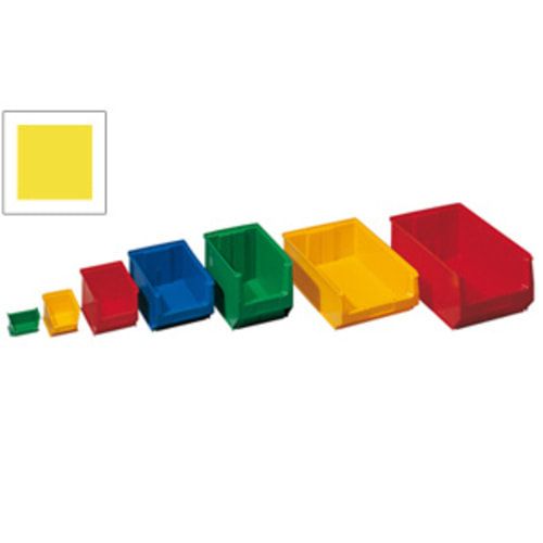Sichtlagerkästen - PE - 11,25 l - 200x210x350 mm - 10 Stück - Sichtlagerkasten - blau