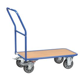 Fetra - Schiebebügelwagen - Ladefläche wählbar