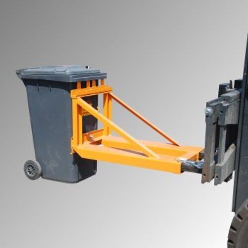BAUER Mülltonnen-Heber - 200 kg - 1 x 80-360 Liter - feuerrot