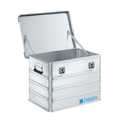ZARGES Universalkiste K 470 - Volumen 116 l - Höhe 480 mm - Breite 650 mm - Tiefe 480 mm - Aluminiumkiste