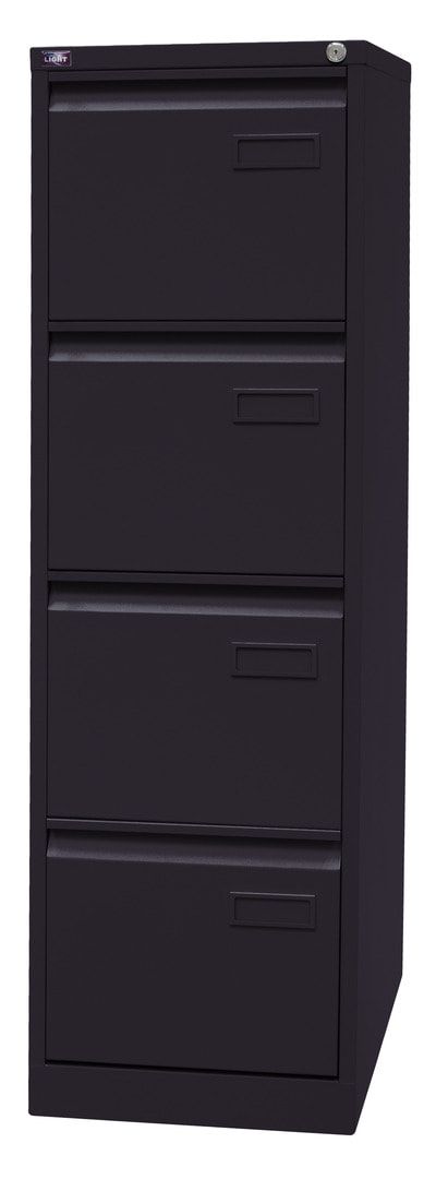 Bisley Light Hängeregistraturschrank - 2 Schubladen - einbahnig - Farbe blau